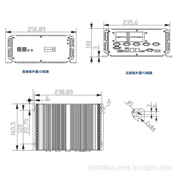 fanless mini pc x86